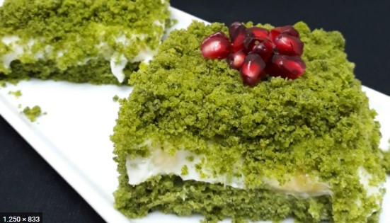 Ispanaklı Pasta Nasıl yapılır? Evde Kolay Ispanaklı Pasta Tarifi